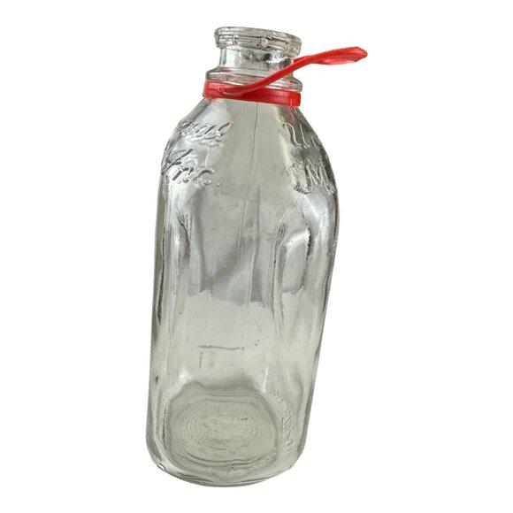 Vintage Universal M.B.S, Inc Gallon Glass Jug With Red Handle VGVC Number 25  76 - Picture 4 of 12